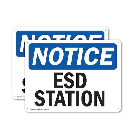 Signmission Safety Culture Sign, 14 in Width, Aluminum, Rectangle OS-2PACK-NS-A-1014-L-12174